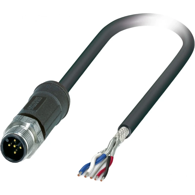 Phoenix Contact SAC Actorkabel 5p Vrij kabeluiteinde 10m