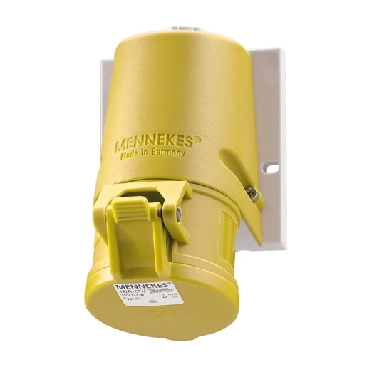 Mennekes WCD TWINCONTACT 32A 3P 4H 110V IP44
