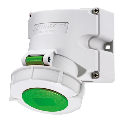 Mennekes WCD 16A 4P 10H 100-300Hz TwinCONTACT