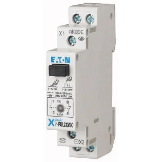 Eaton HULPCONTACT Z-PUL230/SO-16 A-CONTACT 1M 1V-BREEDTE 1TE MET LED