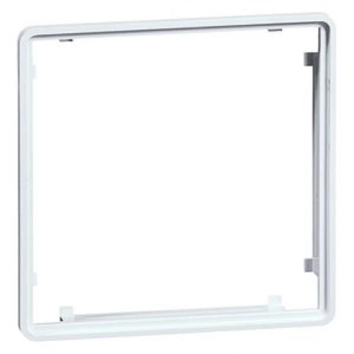 Peha Adapterframe genormd gat wit RAL 9010 00583911