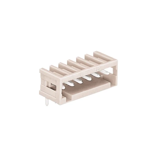 Wago MALE STEKER (VOOR PRINTPLATEN)