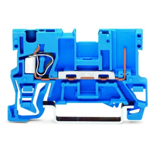 Wago Serie 769 Verbindingsrijgklem 0,08-4mm² eendr. 0,08-4mm² meerdr. Blauw