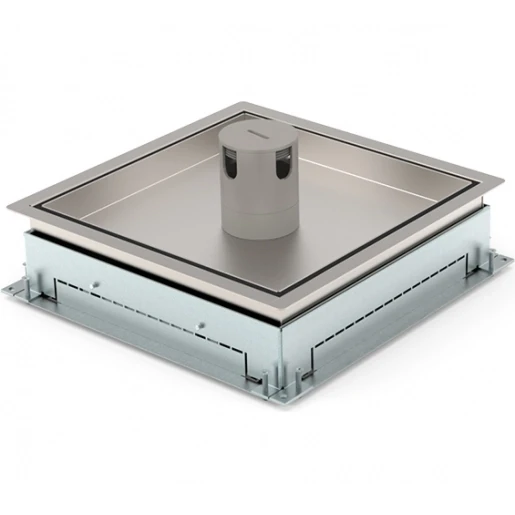 HPL Vloercontactdoos Combi50 25mm Vierkant 805.4023