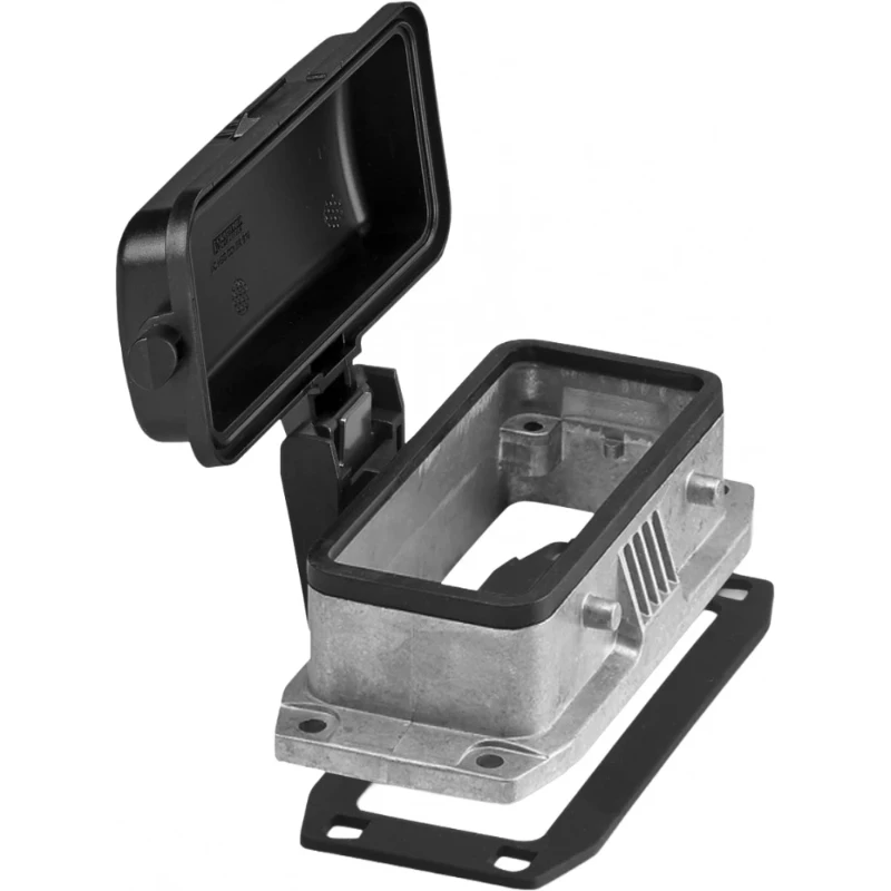 Phoenix Contact HC Behuizing rechthoekige connectoren IP66 B53mm H30,5mm Aanbouwbehuizing