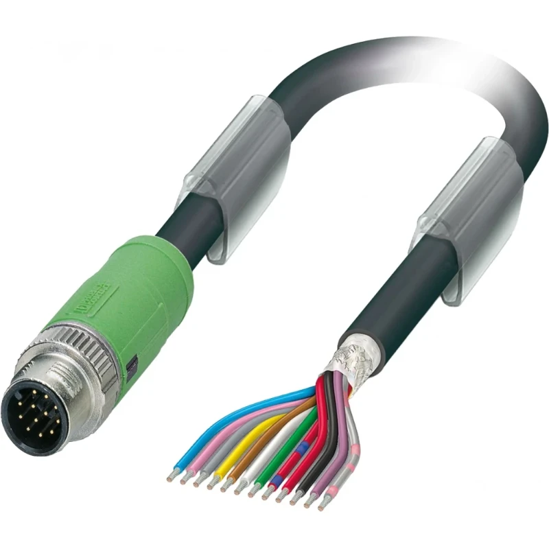 Phoenix Contact SAC Actorkabel 12p Vrij kabeluiteinde 5m