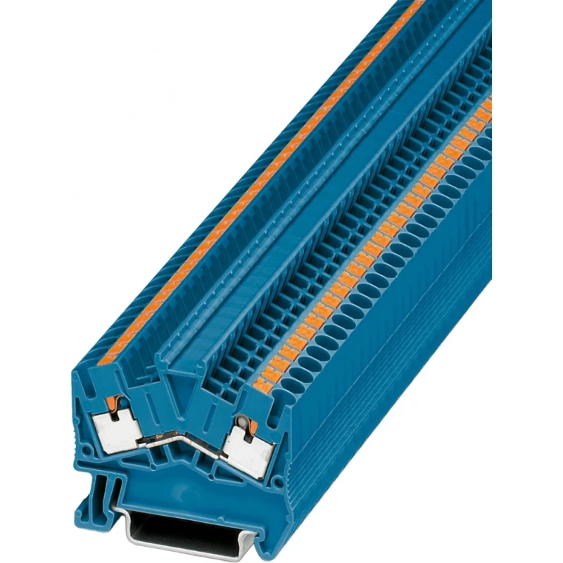 Phoenix Contact PTS Verbindingsrijgklem 0,14-2,5mm² eendr. 0,14-2,5mm² meerdr. Blauw