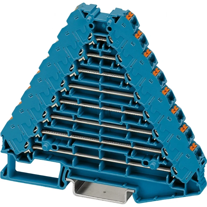 Phoenix Contact PTRV Verbindingsrijgklem 0,14-1,5mm² eendr. 0,14-1,5mm² meerdr. Blauw