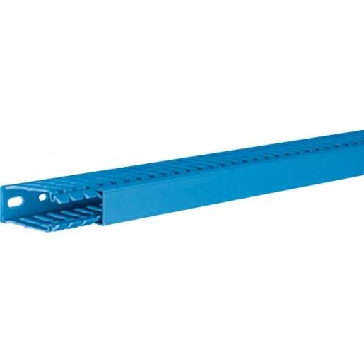 Hager Tehalit BA7 Bedradingskanaal 60x25x2000mm PVC blauw RAL 5015 BA760025BL