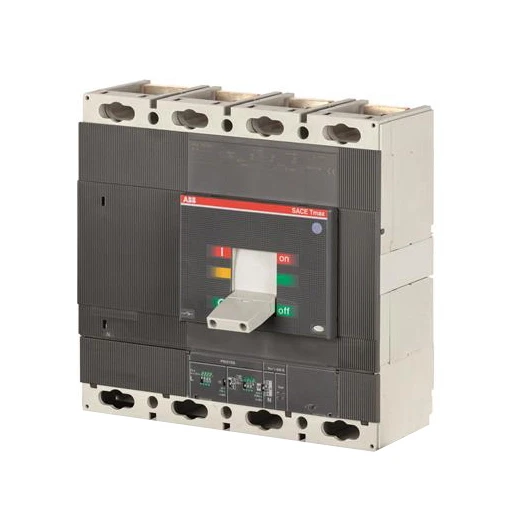 ABB TMAX T6N 800/R800 4P VAST MET VOORAANSLUITING PR221DS-LS/I MICROPROCES