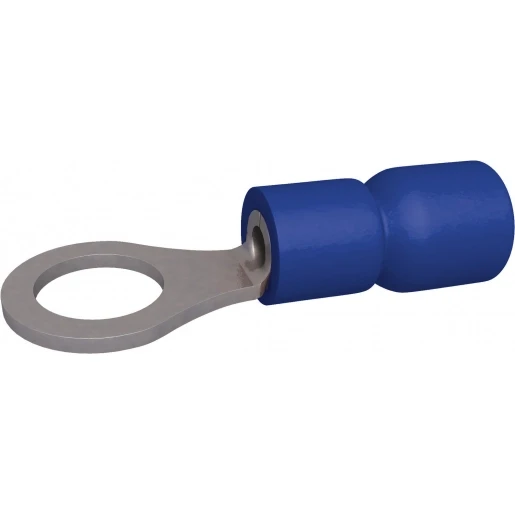 Bizline RINGKABELSCHOEN GEISOLEERD 1.5-2.5MM2 M4 BLAUW
