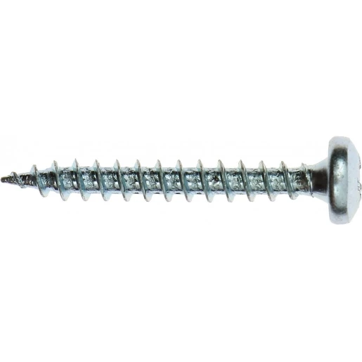 Bizline SPAANPLAATSCHROEF BOLKOP POZIDRIV Ø 4x30 MM (X 200)