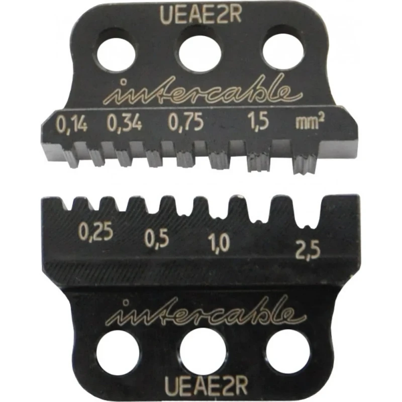 Intercable UE IC persinzetstuk 2x0,25-2x1,5mm2 0.14 - 2.5mm² UEAE2R