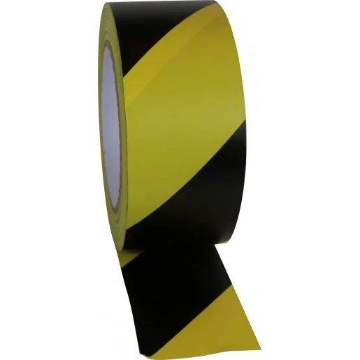 Cellpack PVC VLOERMARKERINGSTAPE 50MMX33M GEEL/ZWART