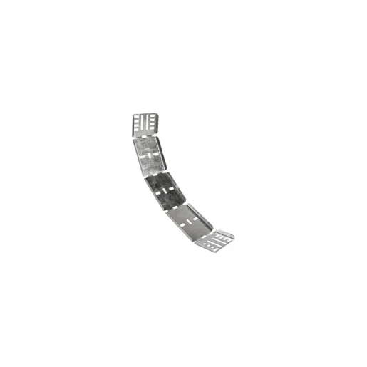 Legrand Swifts van geel bocht / hoekstuk kabelgoot 225x12mm RVS Verstelbaar RVS SSAR225S