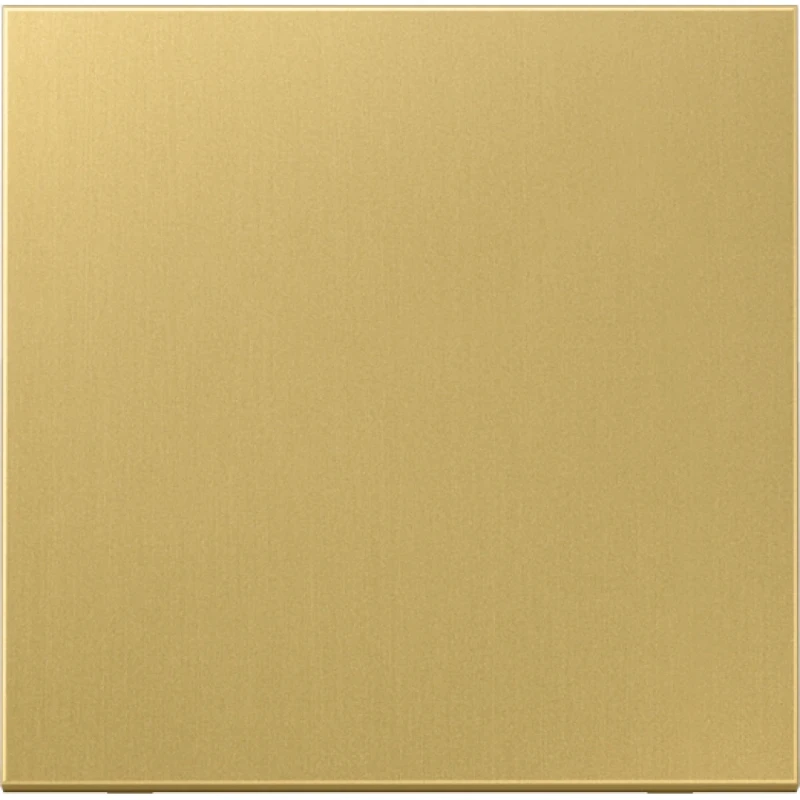 Jung LS range stuurafdekking standaard messing klassiek enkelvoudig Mat messing ME1700C