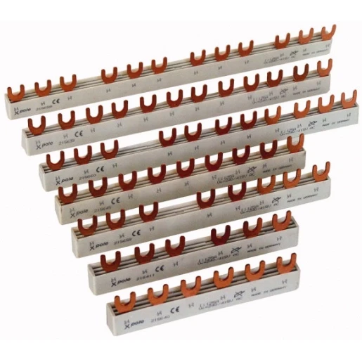 Eaton Kamrail evg vork 16mm2 80a 3p+n 4+5te rccb+mcb