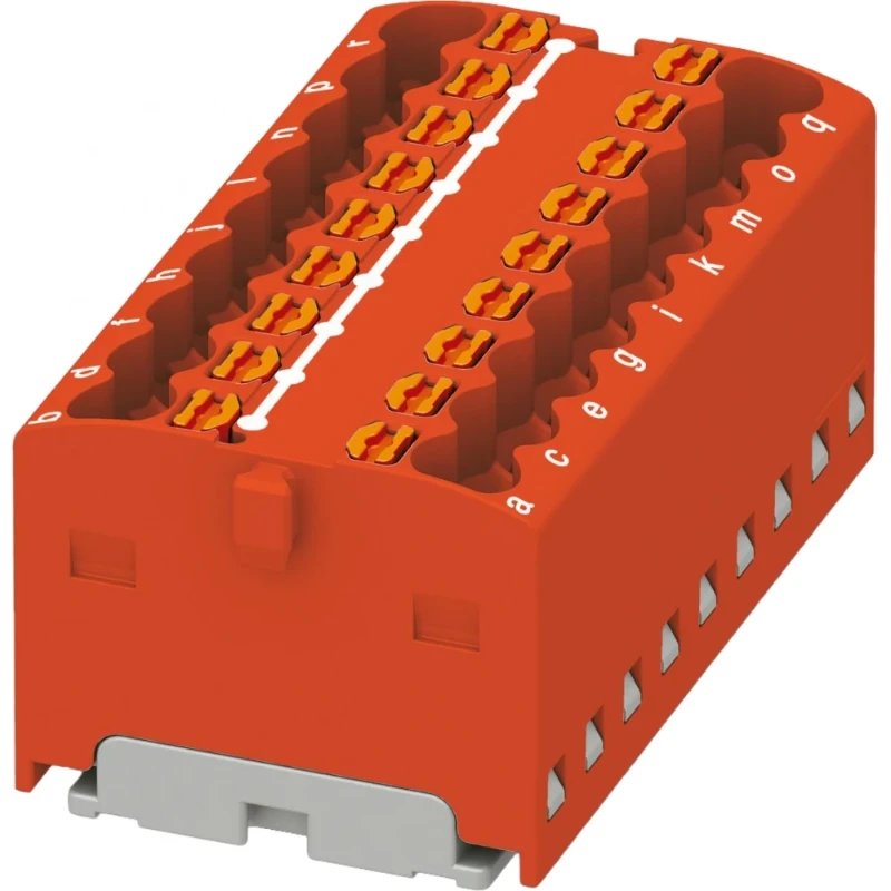 Phoenix Contact PTFIX Verbindingsrijgklem 0,14-1,5mm² eendr. 0,14-1,5mm² meerdr. Rood
