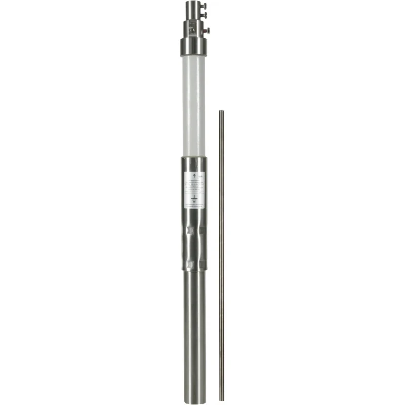 Dehn SUPPORT. TUBE D 50MM L 3200MM GRP/STST W. AIR-TERMINATION ROD D 10MM L
