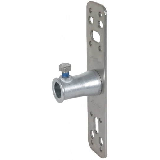 Dehn Fixing plate stst with socket zdc d 16 mm f.dehniso