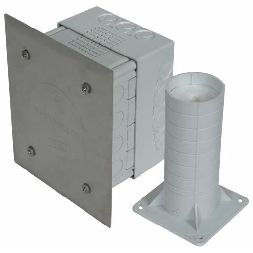 Dehn Test joint box f.etic systems 185x145x90mm plastic-grey
