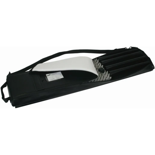 Dehn Black artificial leather bag 1330x345x100mm