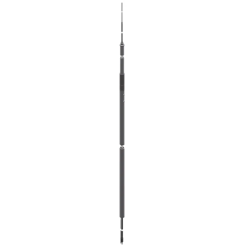 Dehn AIR-TERM. MAST L 11.0M M. HVI POWER COND. D 27MM CU L MIN. 10.0M BLACK