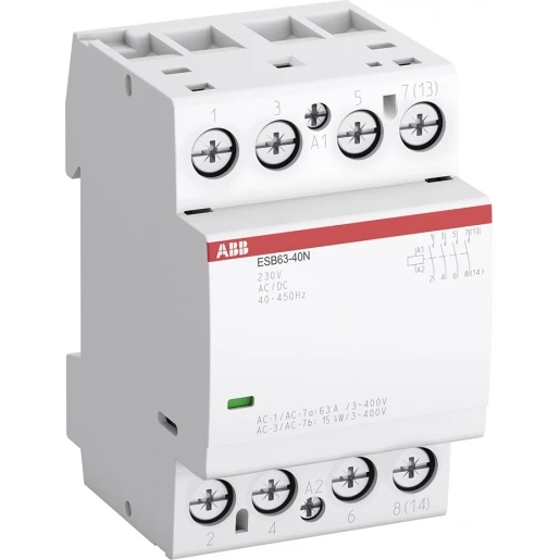 ABB System Pro M Compact Modulaire installatiemagneetschakelaar 63A 4NO AC/DC 12V 1SAE351111R1440