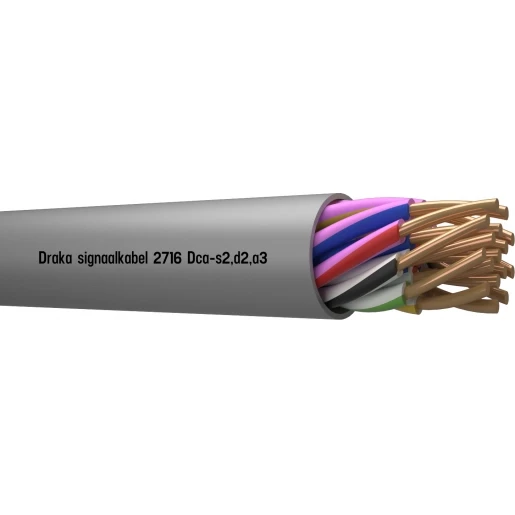 Draka 2700 Signaalkabel Dca Grijs 16x0,8mm