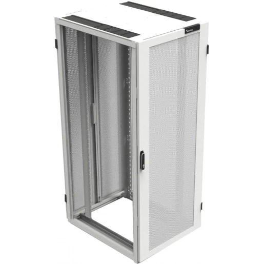 Minkels Nexpand Express Serverkast deur gedeeld geperforeerd achter 19" 42HE 800x1000mm Wit B1104-081042-146765
