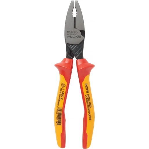 Fluke Geïsoleerde Lineman combinatietang 8 inch 210mm Geïsoleerd 1000 V 5067267
