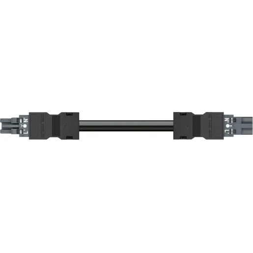 Wago SERIE 771 Patchkabel gebouwinstallatie 2p Contrastekker (female) Stekker 3000mm
