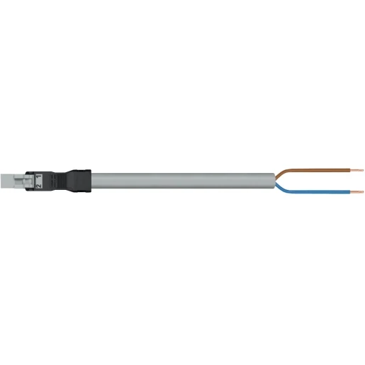 Wago SERIE 891 Patchkabel gebouwinstallatie 2p Stekker Vrij kabeluiteinde 6000mm