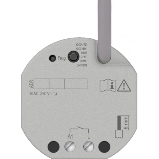 Jung KNX inbouwactor 1-v. 16A