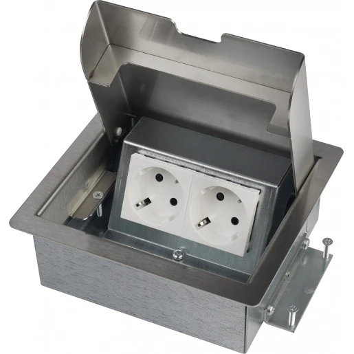OCS Servicebox 3.0 - 2x 230V - RVS dks
