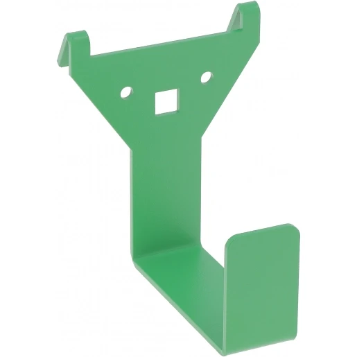 Bizline Enkele universele haak diepte 85mm hoogte 100mm