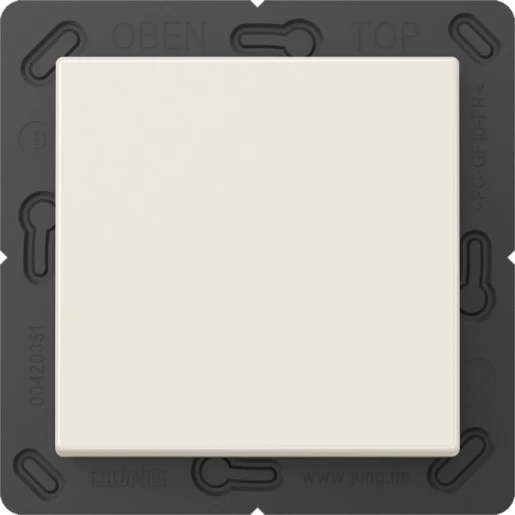 Jung AS range Bluetooth wandzender 2-kanalen Wit BLEA590