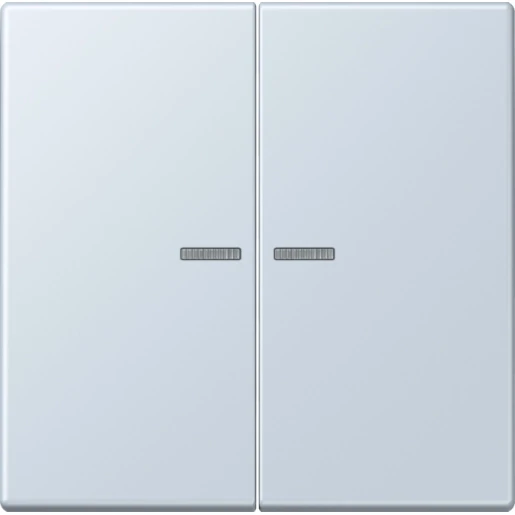 Jung LS range Home stuurafdekking LC32023 2-voudig Mat BTLC17102209