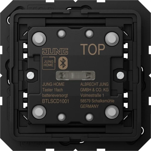 Jung CD range Home wandzender 2-kanalen BTLSCD1001