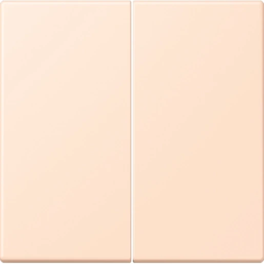 Jung LS range Stuurafdekking standaard LC32091 2-voudig Mat LC1702228