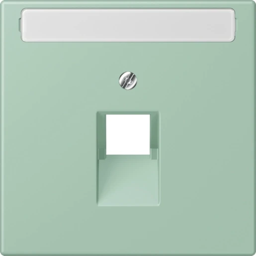 Jung LS range Afdekking centraalplaat LC32041 UAE/IAE 1 connector Met label LC969-1NAUA217