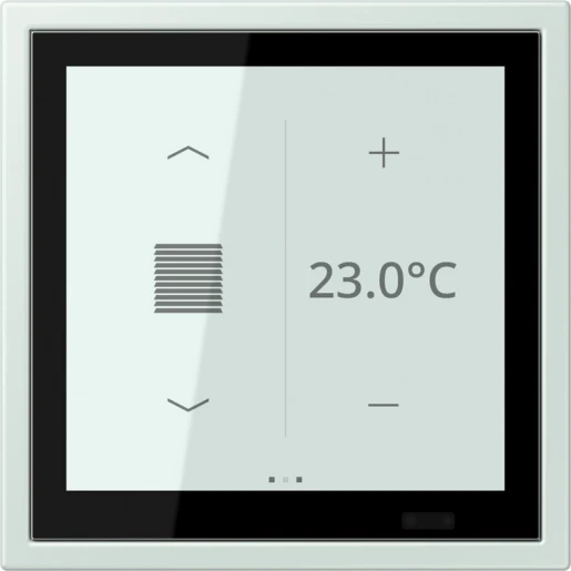 Jung LS range KNX Touch ruimtecontroller KNX LCZ459BFD1S215