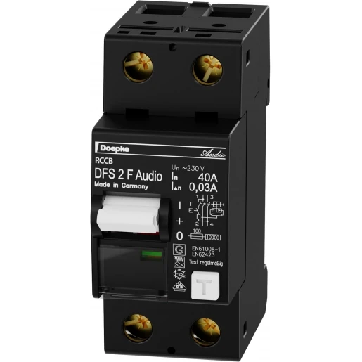 Doepke DFS2 Aardlekschakelaar 2p 40A 0.03A type F 09134046
