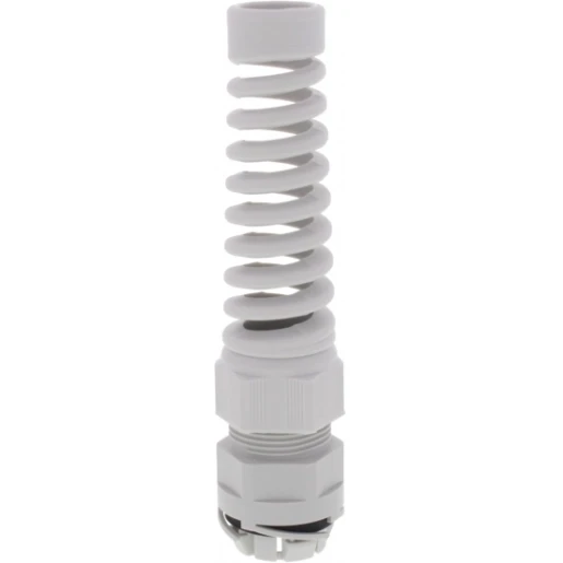 Wiska Push-in kabelwartel polyam IP68 M25 knikbesch. doorlaat 9-17mm grijs ESKVSP25