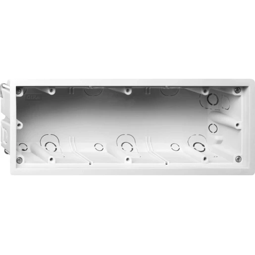 Gira E2 Apparaatdoos 3-v vlak 289800