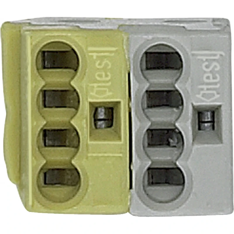 Merten KNX AANSLUITKLEM GL/WIT VE=50