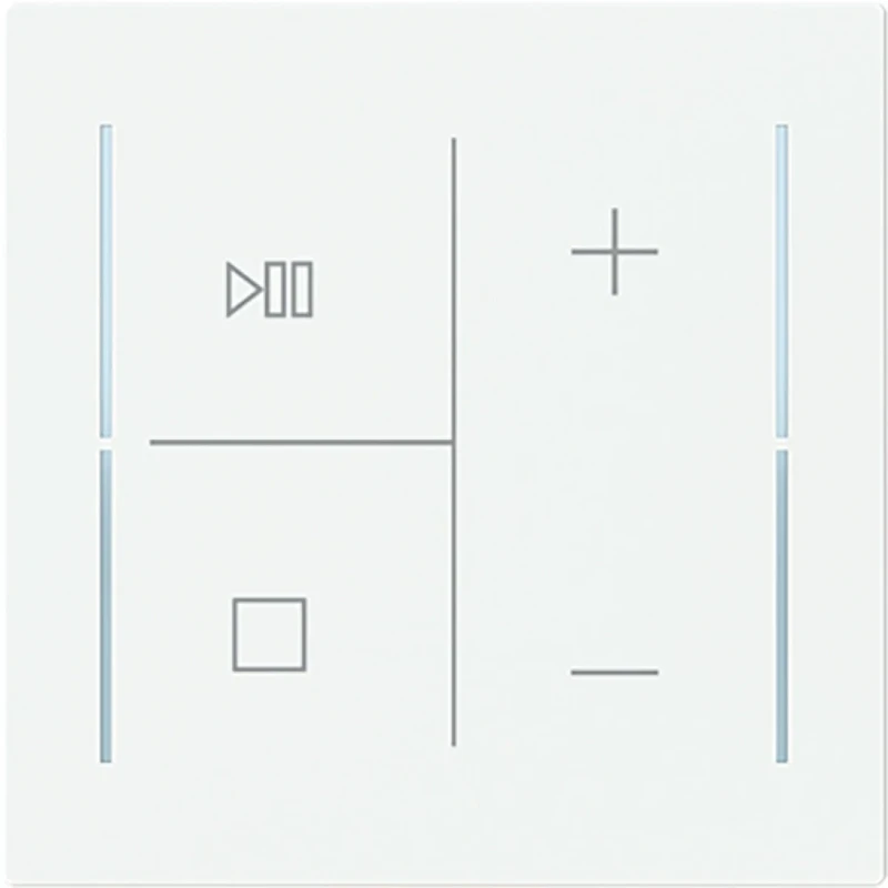 ABB Busch-Jaeger cpl v 4v knop muziek symbool Art-matwit