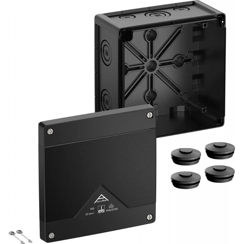 Spelsberg Abox Pro 100-L/sw Aftakdoos