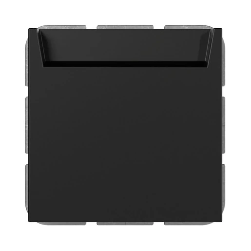 Gira wisseldrukcontact inbouw Hotelkaart Mat zwart 3140005