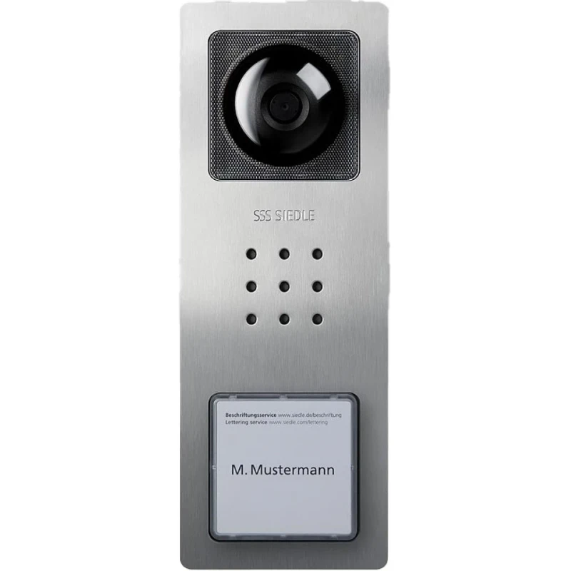 Siedle E Video deurstation Compact